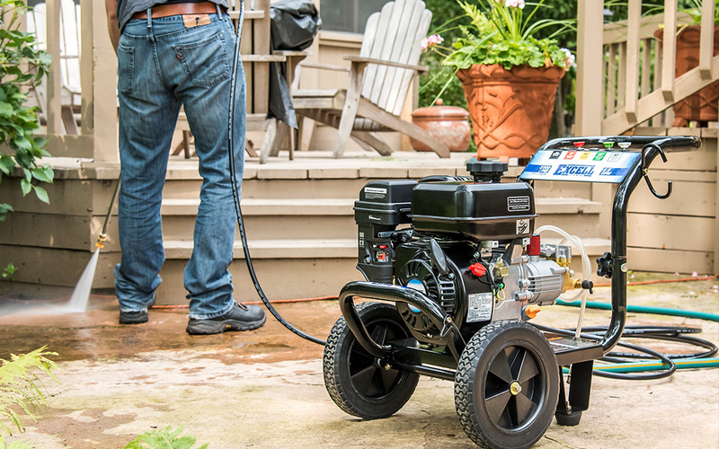 How To Choose A Power Source For Your Pressure Washer