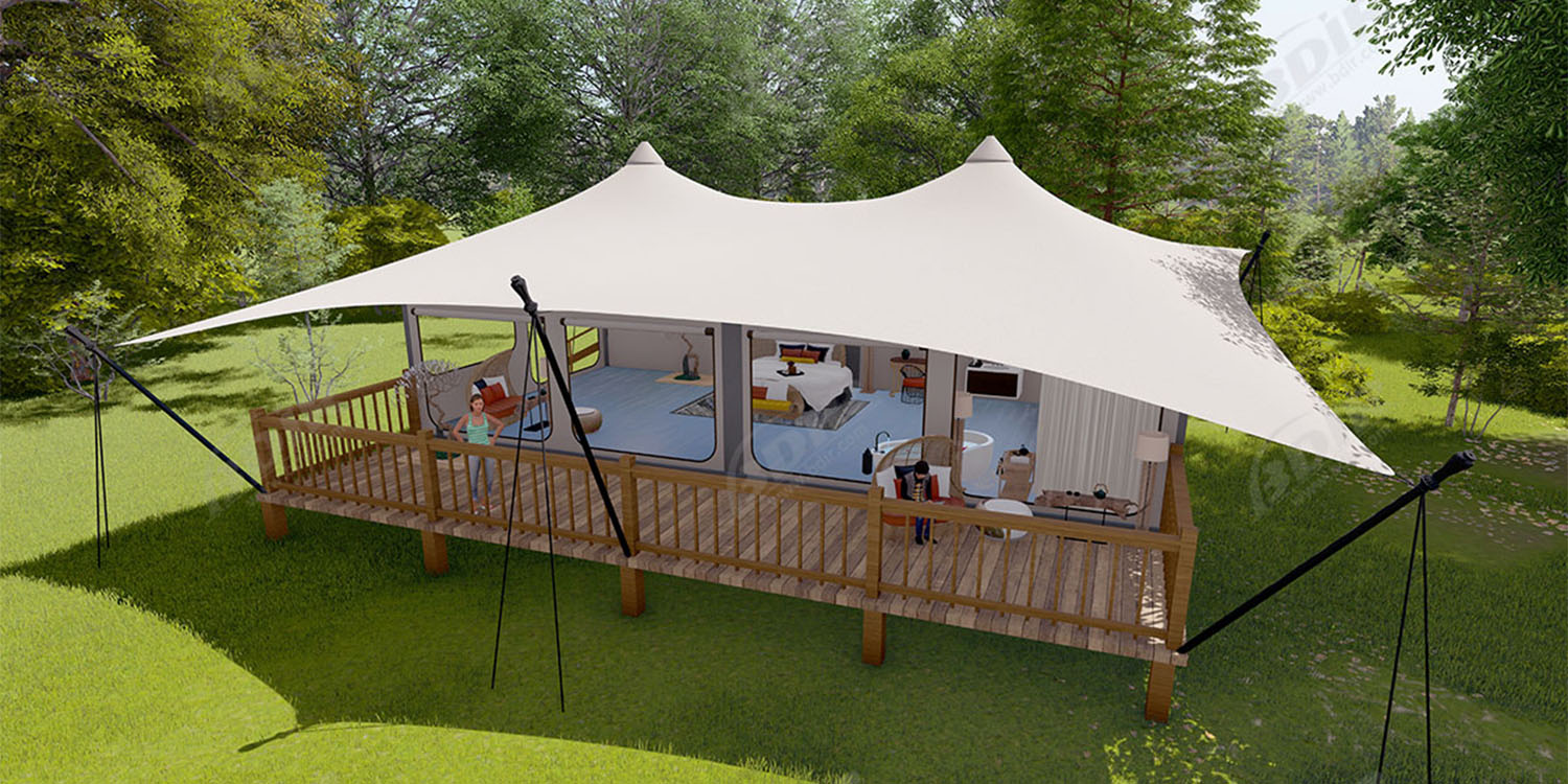 What Are the Options You Have For An Outdoor Restaurant Tent?