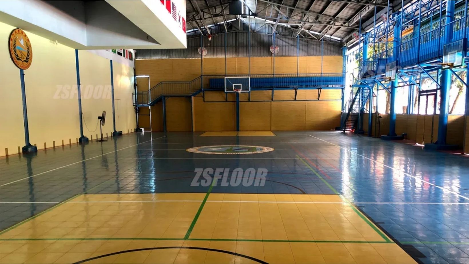 How to Choose the Best Flooring for Indoor Basketball Court?